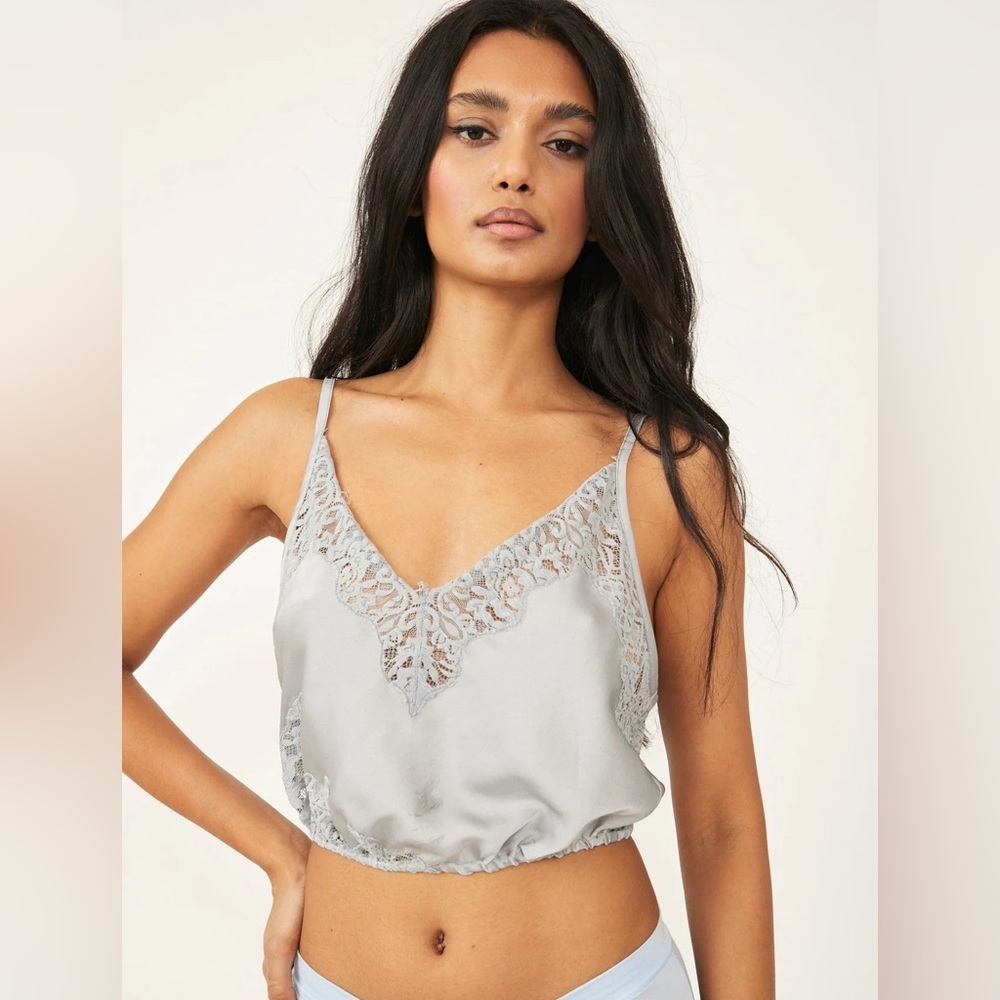Free People Night Out Blossom Brami Lace Bralette NWT!